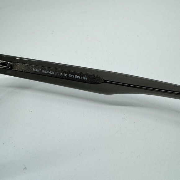 Maui Jim Capri Sunglasses MJ820-02N Black Cat Eye Frames Only‎ 51[]21 145 H10958 main image 5